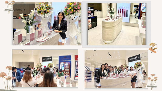 Arcadia Beauty Unveils Two New Stores: A Day of Beauty and Celebration
