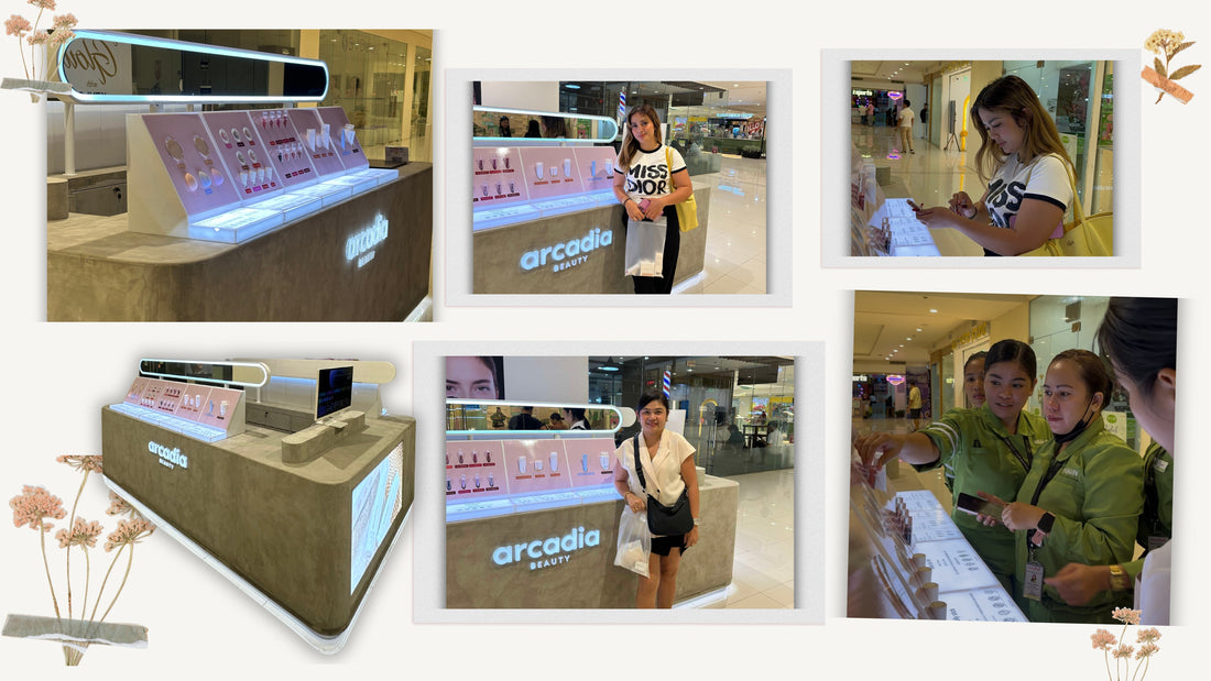 Arcadia Beauty Lands in Cebu: A New Era of Clean Beauty!