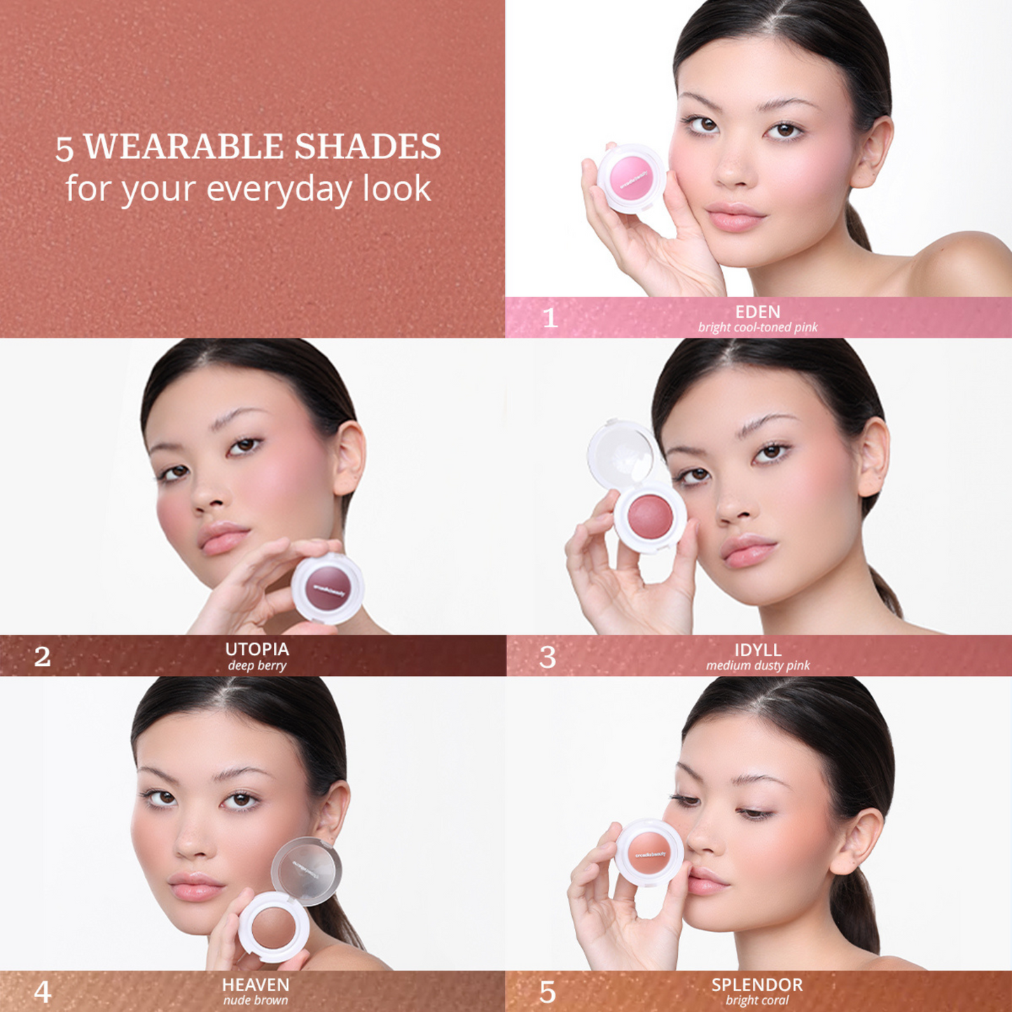 Daily Blushers