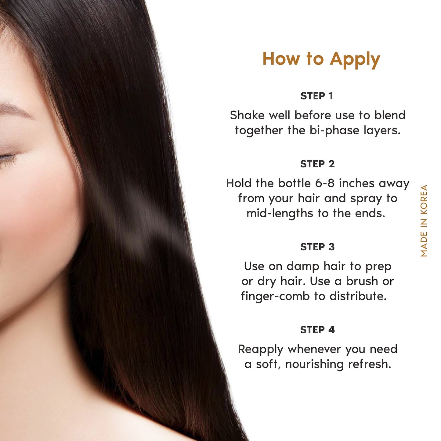 Arcadia Beauty 2-in-1 Keratin Hair Perfume 100ml