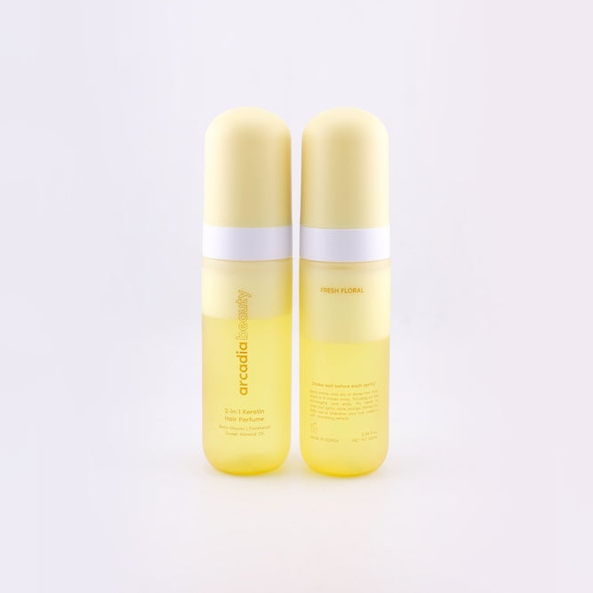 Arcadia Beauty 2-in-1 Keratin Hair Perfume 100ml
