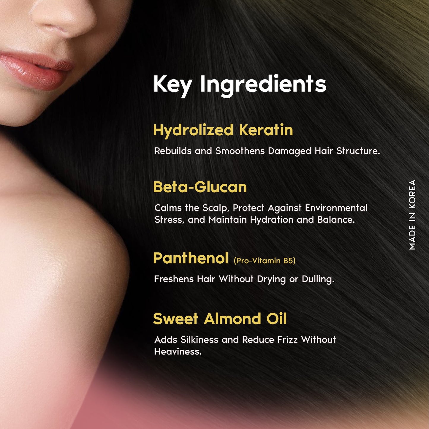 Arcadia Beauty 2-in-1 Keratin Hair Perfume 100ml