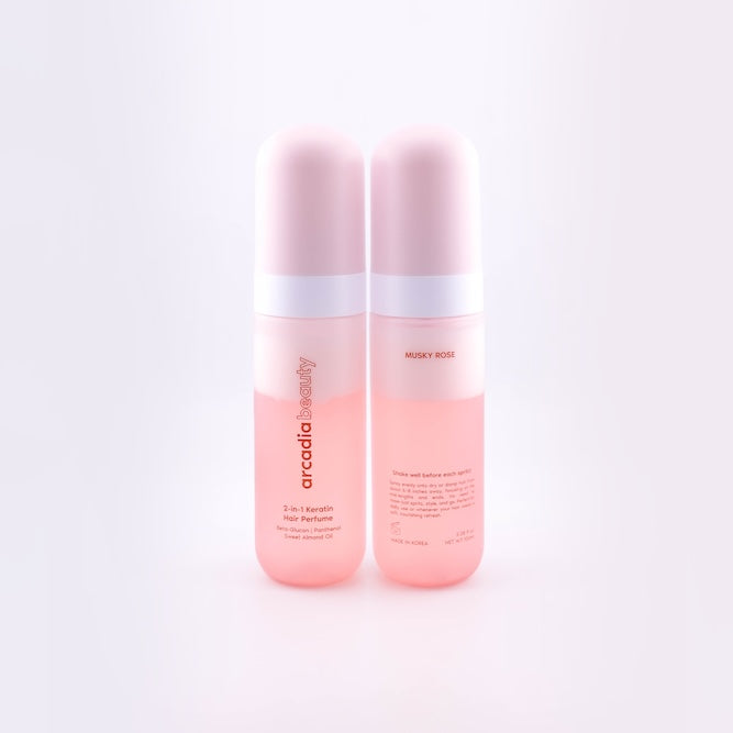 Arcadia Beauty 2-in-1 Keratin Hair Perfume 100ml
