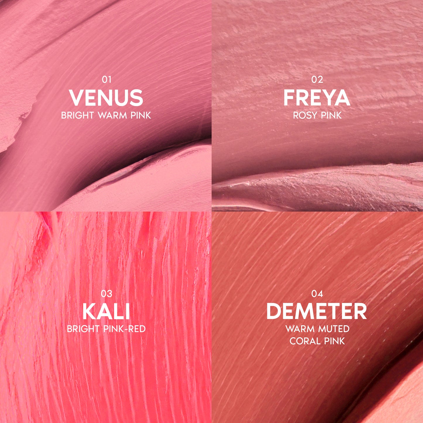 Arcadia Beauty Velvet Blur Blusher