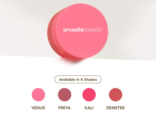 Arcadia Beauty Velvet Blur Blusher